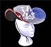 GiftExpress Light Up Patriotic Cowboy Hat/Patriotic Sequin Cowboy Hat/Star Cowboy Hat/Patriotic LED Cowboy Hat/4th of July Costume Hat