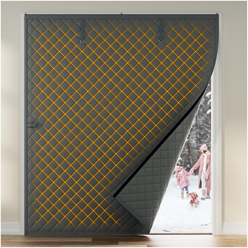Augblinds Thermal Insulated Door Curtain