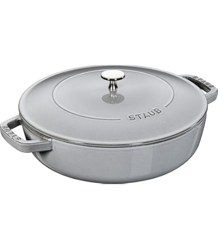 Amazon.com: staub Wa-NABE 40501-002 Wanabe Gray S 6.3 inches