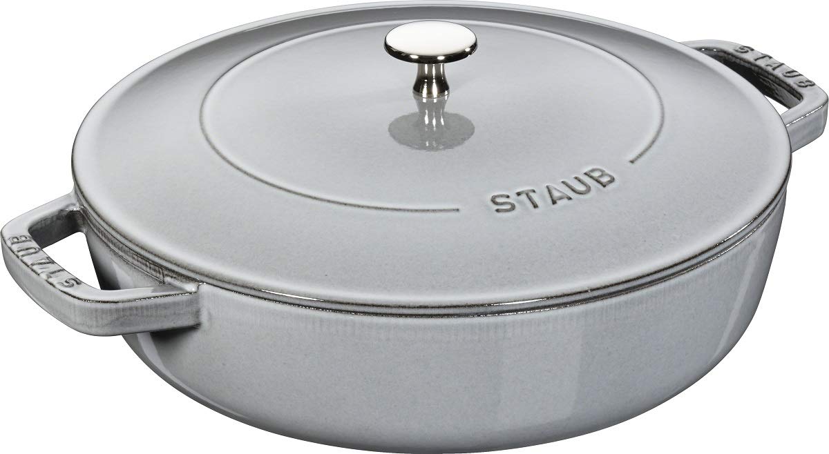 Staub 40511-470-0 Braisers Tegame Chistera, 310 x 95 x 330