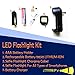 Led Flashlight Kit By GadgetPro1 – 1200 Lumens High Power Torch Light – Heavy Duty Aluminum Construction – Variety Of Zoom Modes – Rechargeable Long Lasting Battery With Charger – Emergency/Home Use
