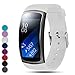 Ysang for Samsung Gear Fit2 PRO / Fit2 SM-R360 Replacement Watch Band Strap, Soft Silicone Wristband Straps Sport Band Bracelet for Samsung Gear Fit2 Pro and Fit 2 SM-R360 Smartwatch