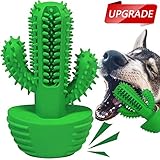 HETOO Dog Teeth Cleaning Toys Natural Rubber Dog Toothbrush Stick Effective Dog Tooth Cleaner for Small Medium Dog Pets