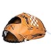 Webetop Kids Boys Baseball Gloves Professional Left Handed Soft Thicken Durable PU Leather Infield Catchers Mitt Brown 10.5