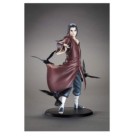 Itachi Uchiwa Naruto Shippuden Xtra 1/10 PVC Figur - Hohe 17CM