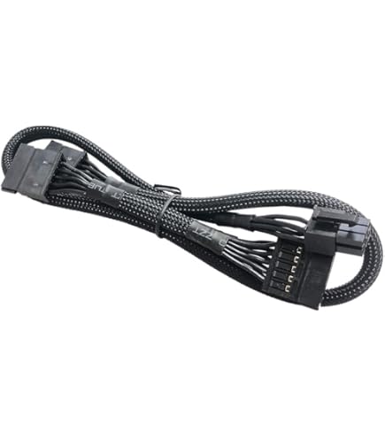 Be In Your Mind Module Wire 6 Pin To 3 X 4 Pin Hard Drive Cable Hard Drive Compatible With Evga Supernova G1 1000PS G1 - 4