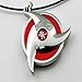 Girl&boy's Necklace Naruto Itachi Uchiha Sya Rin Gan Necklace Fashion Necklace Girl&boy‘s Gifts