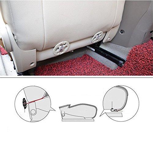 image for Dsstyle Breathable PU Leather Bamboo Charcoal Car Interior Seat Cover 