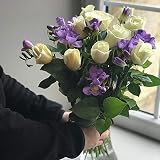 Clare Florist Breathtaking Amethyst Bouquet Next Day Delivery view 2