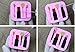 KALAIEN Mini Lipstick Baking Fondant Cake Decorating Makeup Cosmetic Silicone Mold Chocolate Baking Mould 2.3