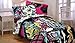 Mattel Monster High Right to Fright Sheet Set, Twin