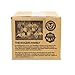 The Organic Coffee Co. Compostable Coffee Pods - Gorilla Decaf (36 Ct) K Cup Compatible including Keurig 2.0, Medium Roast, Swiss Water Processed, USDA Organic