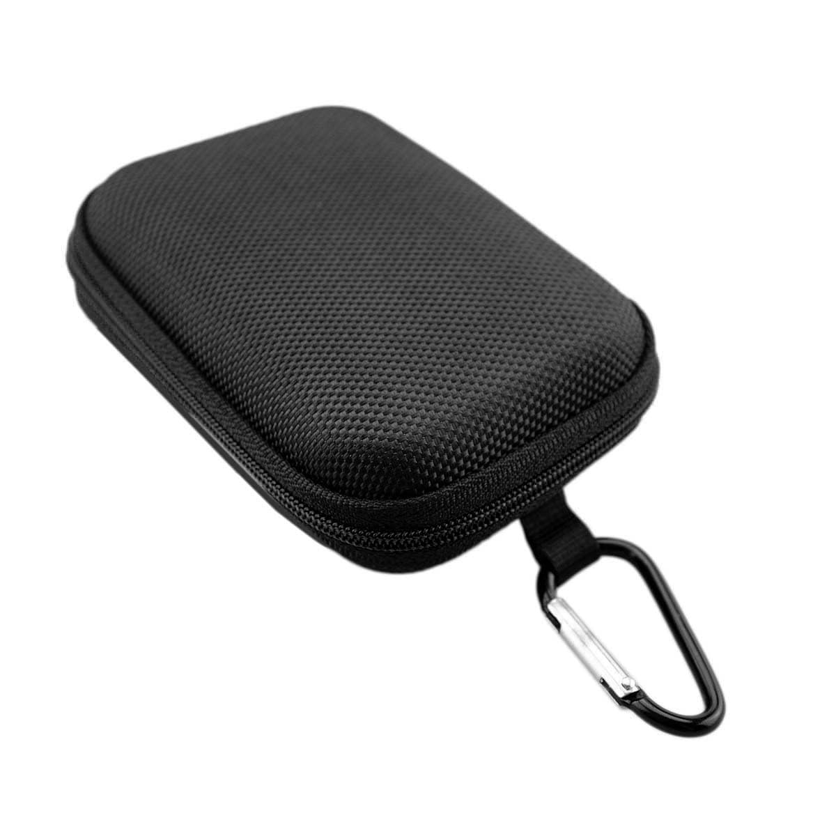 caseroxx Blood glucose meter Hard Case suitable for Dexcom G7 / ONE+ in black, diabetic storage case