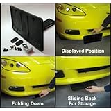 Show N Go Retractable License Plate Holder