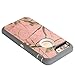 iPhone 8 Plus Case,iPhone 7 Plus Case,JOBSS [CAMO SERIES] [Heavy Duty] Hybrid Impact Defender Rugged Full Body Shockproof Hard Cover Shell Built-in Screen Protector [Forest Raspberry Pink]