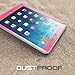 SUPCASE Heavy Duty Beetle Defense Series for iPad Air 1st Gen, Full-Body Rugged Hybrid Protective Case Cover with Built-in Screen Protector, not fit iPad Air 2&3 Gen (Pink)