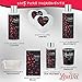 Spa Gift Basket for Women & Girls, Best Gift Idea for Christmas, Valentines & Mothers Day, Berry Kiss Bath and Body Set Includes Bubble Bath, Body Lotion, Bath Salt, Message Oil, Bath Bombs and Candle