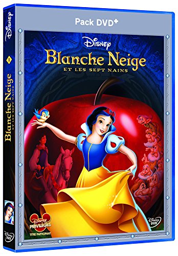Blanche Neige et les sept nains - Pack DVD+