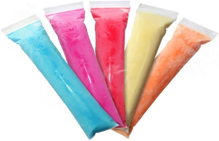 100 pack Popsicle Molds bag for DIY Ice Pops Kids Ice Candy Freeze Pops by Vainl