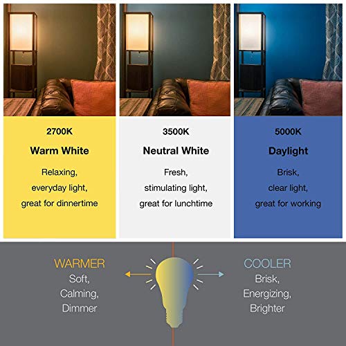 SYLVANIA ECO LED Light Bulb, A19 60W Equivalent, Efficient 9W, 7 Year, 750 Lumens, 2700K, Non-Dimmable, Frosted, Soft White - 8 Count (Pack of 1) (40821)