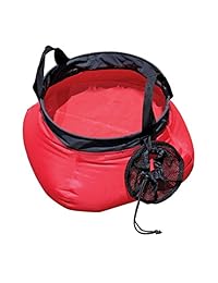 Advanced Elements 10 liter portátil Foldup fregade