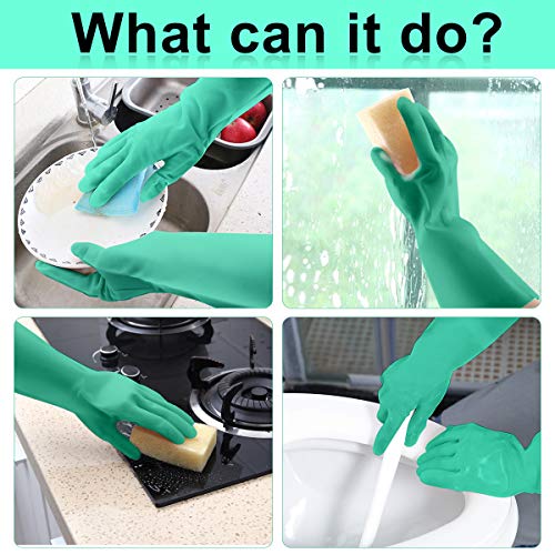 Reusable Dishwashing Cleaning Gloves Small Kitchen Household Gloves