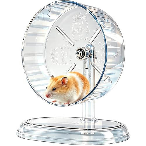 TieLishor Silent Hamster Exercise Wheel
