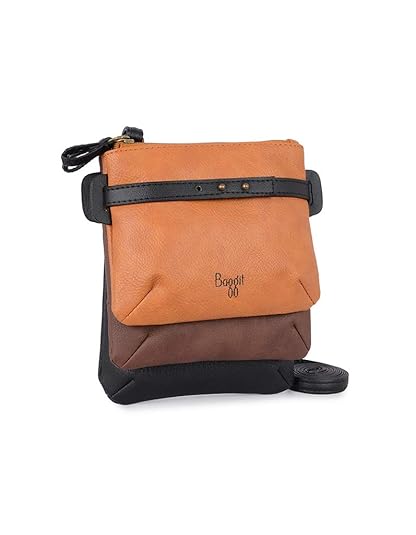 Baggit Womens Sling Bag (Mustard)