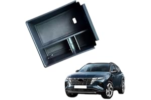 cutim Center Console Organizer Tray for 2022 2023 2024 Hyundai Tucson Accessories, Interior Storage Box