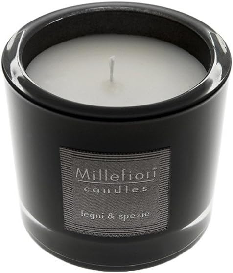 Millefiori Candle, Legnie & Spezie, 6MCMLS