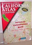 Southern and Central California Atlas and Ga (State Atlas & Gazetteer) by 