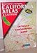 Southern and Central California Atlas and Ga (State Atlas & Gazetteer) by 