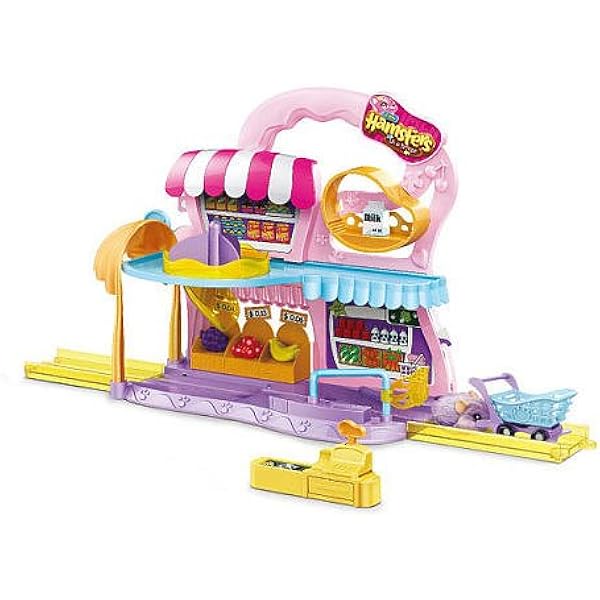 hamsters in a house toys r us