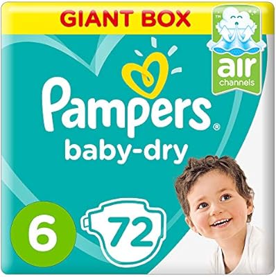 pampers extra large