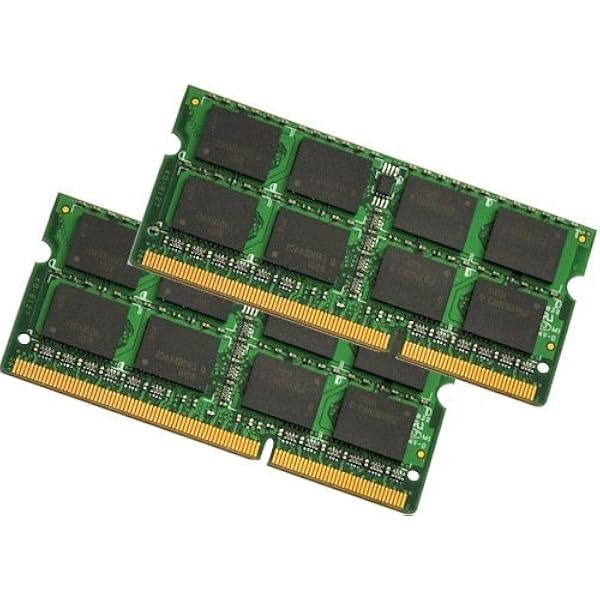 Apple 8gb Memory Kit 2x4gb Ddr3 1600mhz Pc3 Sodimm For Macbook Pro At Amazon Com