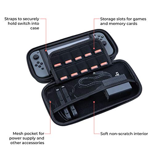 Nintendo Switch Gaming Accessories Bundle Kit Includes Nintendo