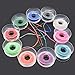 10 Pcs Colorful Dental Orthodontic Elastic Chain Power Chains Brace Orthodontic Spool Elastic Rubber Band(4.5M/PACK) (Long)