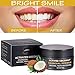Charcoal Teeth Whitening Powder,Activated Charcoal Powder,Teeth Whitening Powder- with Organic Coconut Activated Charcoal for Stronger Healthy Whiter Teeth. No Need for Strips, Kits Or Gel