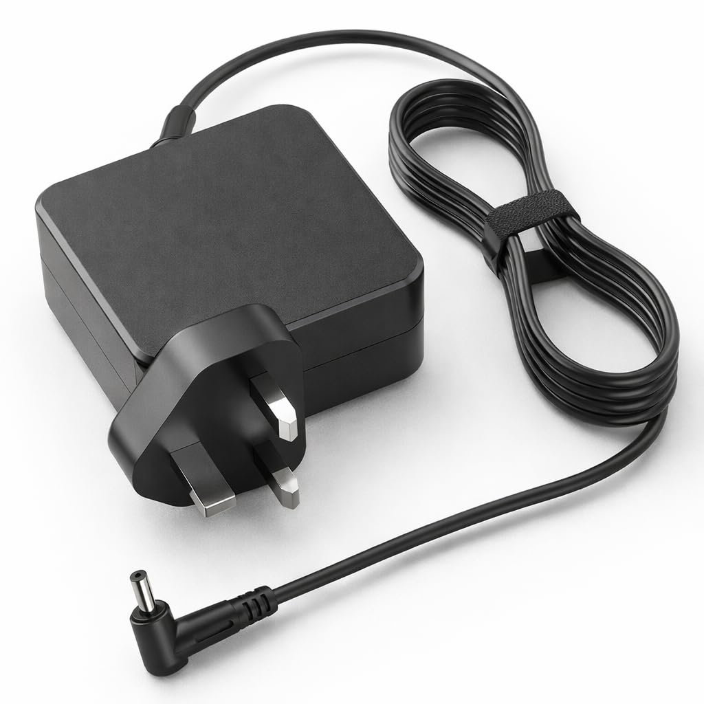 45W Laptop Charger for Lenovo, 20V 2.25A AC Adapter, 4.0 x 1.7mm Round Tip, Compatible with Lenovo IdeaPad 3 5 110 120S 130S 310 320 330 S145 & Yoga 510 520, Replacement for ADL45WCD PA-1450-55LK