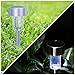 Solar Lights Outdoor - Solar Powered Pathway Lights , Stainless Steel Landscape Light For Lawn,Patio,Yard,Walkway,Driveway ( 12 PACK )