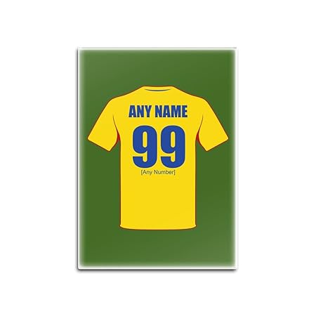 Regalo personalizado - Rumanía National imán para nevera (equipo ...