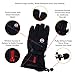 Morvat Improved for 2018 Premium Rechargeable Heated Gloves Extra Strength Battery Powered for Men & Women