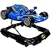 KidsEmbrace Batman Baby Activity Walker, DC Comics Car, Music and Lights, Blue primary