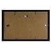 Aynoo 17x11 Poster Picture Frame Black Legal Sized Paper to Display 11x17 inch Picture Photo (Without Mat) Memorabilia, Certificates, Awards, Medals and Photos Wall Mounting Frame P8H