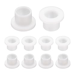 uxcell 10pcs Flanged Sleeve Bearings Plastic