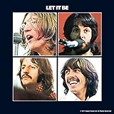 The Beatles Coaster Let It Be Album Official 9.5Cm