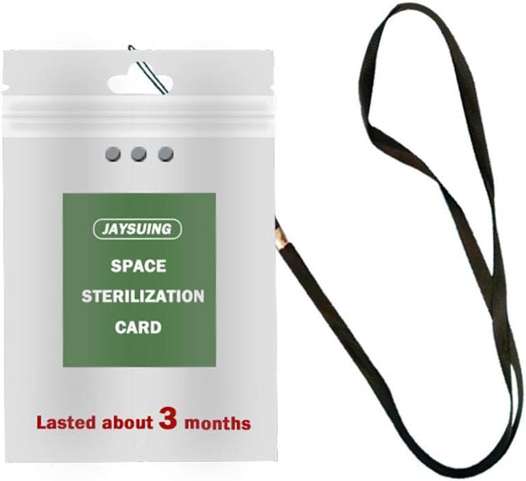 WopenJucy Air disinfection card, disinfection lanyard protection card, air purifier prevention supplies, small accessories for home, school, company, hospital, transportation, students and teenagers