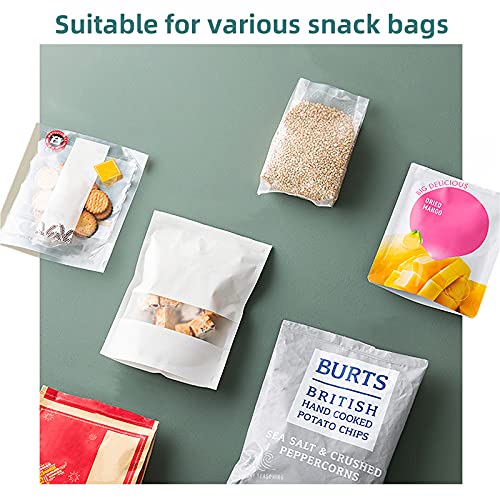 Heißsiegelgerät, Mini-Vakuumierer, wiederaufladbar, für Plastikbeutel, Snack-Frisch- und Chipsversiegelung – Bild 7