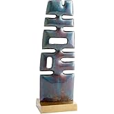 Chamberlin - Sculpture - 6.5 Inches Wide by 19.25 Inches High