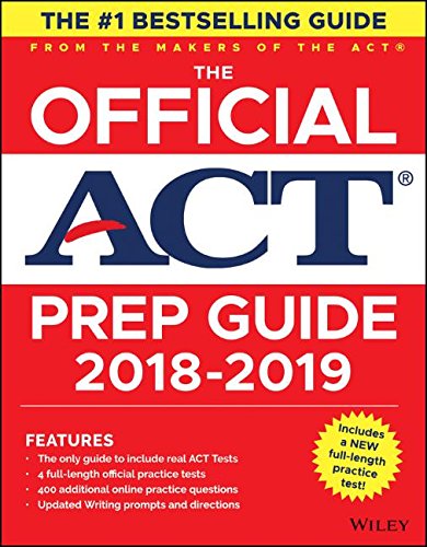 The official act prep guide, (book+ bonus online conten…